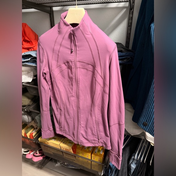 lululemon athletica Jackets & Blazers - lululemon athletica Purple Zip-Up Utility Jacket